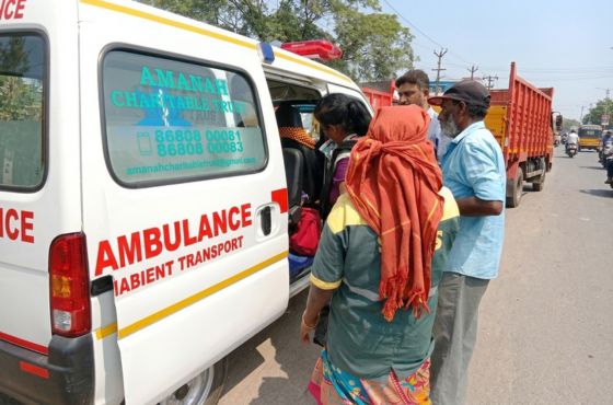 amanah trust ambulance service